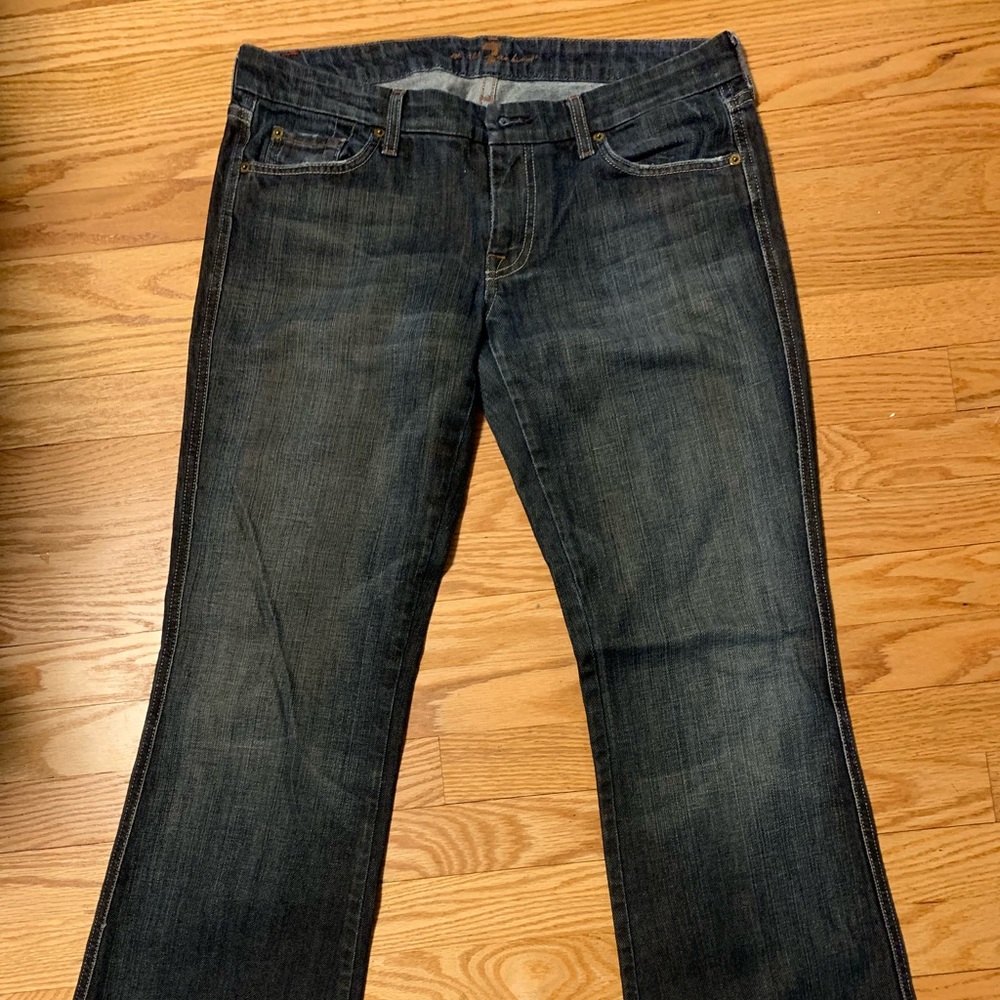 7 for all Mankind Jeans. Size 31.